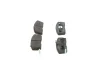 Комплект гальмівних колодок передн, DAIHATSU APPLAUSE I, APPLAUSE II, CHARADE III 1.0-1.6 03.87-05.00 BOSCH 0986493390 (фото 4)