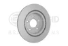 Гальмівний диск Nissan X-Trail Renault Koleos II 04.14- HELLA 8DD 355 123-061 (фото 3)
