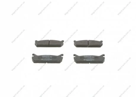 MAZDA Колодки гальмівні задн 323 1.9I 16V 89-94 BOSCH 0986461146
