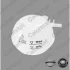 Бачок розширювальний системи охолодження (вир-во) Vernet ET0006C1 (фото 1)