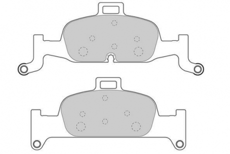 VW Тормозные колодки передн.Audi A4/5/6/7,Q5 15- Jurid 573627J