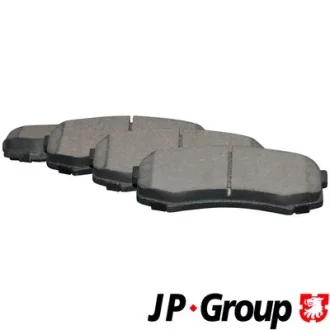 TOYOTA Тормозн.колодки задн. Land Cruiser 96- JP GROUP 4863701710