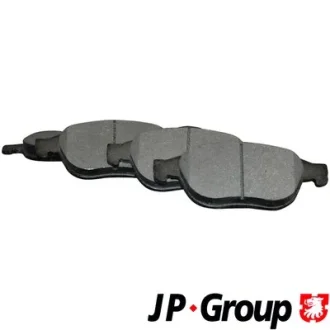 RENAULT Тормозные колодки дисковые Laguna 01- JP GROUP 4363601610