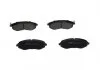 PARTS CHEVROLET Гальмівні колодки передні.Aveo 05- KAVO KBP-1019 (фото 3)