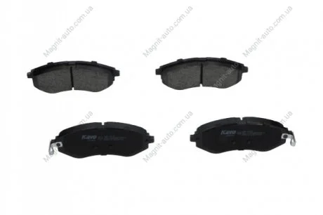 PARTS CHEVROLET Гальмівні колодки передні.Aveo 05- KAVO KBP-1019