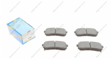 Колодки тормозные KAVO KBP-3026