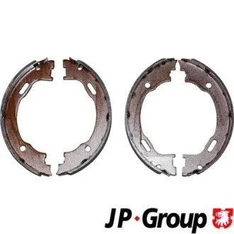 DB Колодка ручного тормоза ML163 98- (185*31) JP GROUP 1363900810