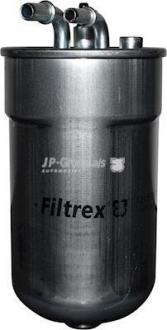 OPEL Фильтр топливный Corsa D 1.3/1.7CDTI 06- JP GROUP 1218703000 (фото 1)