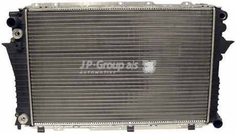 Радиатор AUDI 100 2,8E V6 90-97 (632x409x26) JP GROUP 1114205000 (фото 1)