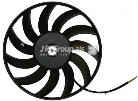 AUDI Вентилятор радиатора 320W,400мм A4/6 95- JP GROUP 1199106470