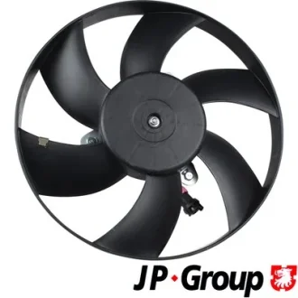 VW Вентилятор радіатора лів. 300mm Caddy,Polo JP GROUP 1199103270