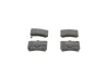 Тормозные колодки передн. KIA PRIDE 1.1,1.3I 91- BOSCH 0986493550 (фото 1)