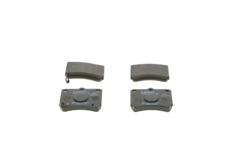Тормозные колодки передн. KIA PRIDE 1.1,1.3I 91- BOSCH 0986493550