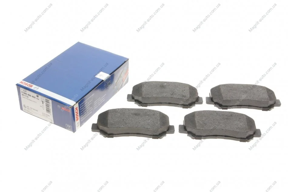 Гальмівні колодки дискові JEEP Cherokee \'\'F \'\'14>> BOSCH ="0986495405" (фото 1)