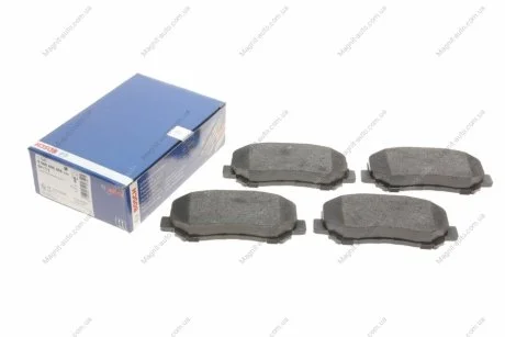 Гальмівні колодки дискові JEEP Cherokee \'\'F \'\'14>> BOSCH ="0986495405"