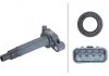 TOYOTA Катушка зажигания Lexus ES,Camry 3.0 98- HELLA 5DA 358 057-211 (фото 1)