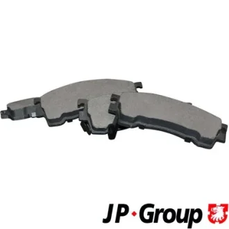 MAZDA Тормозн.колодки передн.323,626,Xedos 6 JP GROUP 3863601110