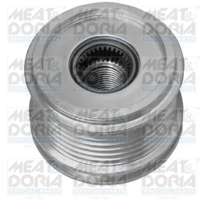 MEATDORIA DB Шкив генератора W203/21,Sprinter CDI 06- MEAT&DORIA 45040 (фото 1)