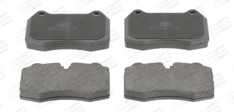 Колодки тормозные дисковые передние/задние BMW 725, 728i, 730i, 735i, 850i FIAT Coupe CHAMPION 571852CH