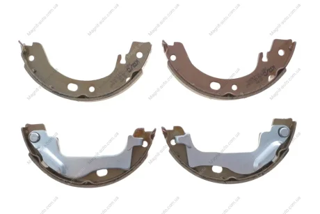 PARTS TOYOTA Колодки ручного тормоза Corolla 02- KAVO KBS-9909