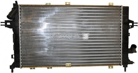 OPEL Радиатор охлаждения Astra H 1,3-2,0 04- JP GROUP 1214202900