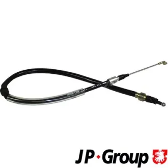 VW Трос ручного тормоза лев/пр (диск) Т4 96- JP GROUP 1170306100