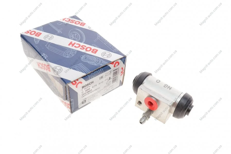 Цилиндр тормозной рабочий BOSCH 0986475870 (фото 1)