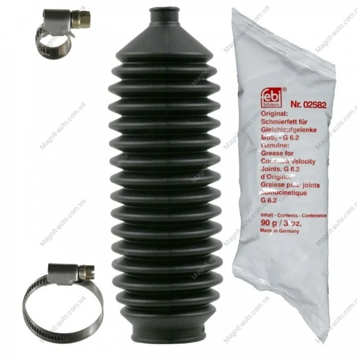 FEBI FORD Пильовик рульової рейки Sierra/Scorpio (к-кт) FEBI BILSTEIN 03309 (фото 1)