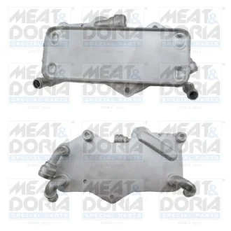 MEATDORIA VW Масляный радиатор Audi A6/7 2.0/3.0 11- MEAT&DORIA 95184