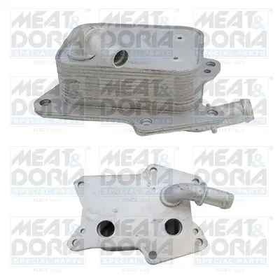 MEATDORIA DB Масляный радиатор W204/213,SLK R172/GLK MEAT&DORIA 95256 (фото 1)