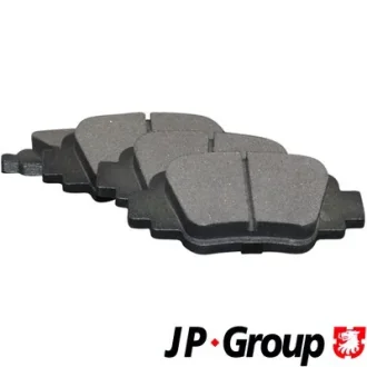 NISSAN Тормозные колодки задн.Micra K11 92- JP GROUP 4063700210