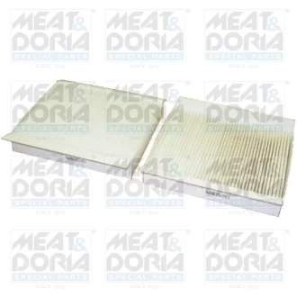 MEATDORIA FIAT Фильтр салона 2шт. Alfa Romeo 147,156 MEAT&DORIA 17078-X2