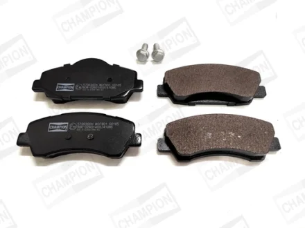 Колодки гальмівні дискові передні Citroen C4 Cactus / Peugeot 308 II CHAMPION 573630CH