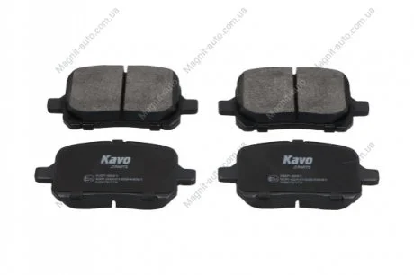 Тормозные колодки пер. Lexus ES/Camry 91-01 KAVO KBP-9051
