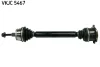 Приводной вал передних прав 584мм. AUDI A4 B5, A4 B6 VW PASSAT B5, PASSAT B5.5 1.6-2.0 11.94-05.05 SKF VKJC 5467 (фото 1)
