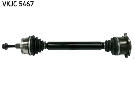 Приводной вал передних прав 584мм. AUDI A4 B5, A4 B6 VW PASSAT B5, PASSAT B5.5 1.6-2.0 11.94-05.05 SKF VKJC 5467