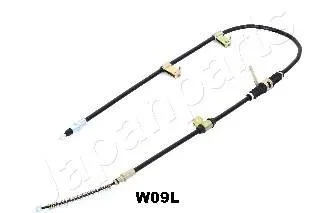 CHEVROLET Трос ручн.тормоза лев.Aveo 02- JAPANPARTS BC-W09L
