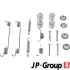 Установочный к-кт. колодок LAND ROVER -14 JP GROUP 3364002410 (фото 1)