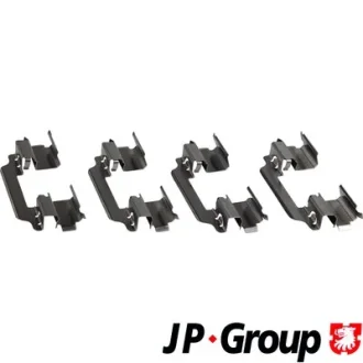 Монтажний к-кт гальмівних колодок пер. Kangoo/Citan 08- JP GROUP 1364002110