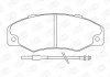 RENAULT Тормозные колодки передние 21 86- CHAMPION 571339CH (фото 1)