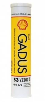 0,4л Смазка литевая Gadus S3 V220C 2(красная) SHELL 550028184 (фото 1)
