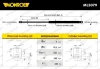FIAT Амортизатор багажника Punto 1.7d/td 94- MONROE ML5079 (фото 8)