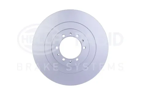 Тормозной диск Mitsubishi Pajero 2.5 Td/3.0 V6 98- HELLA 8DD 355 118-741