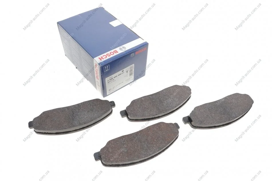 Гальмівні колодки дискові FORD Mustang "F \'\'04-10 BOSCH ="0986495406" (фото 1)