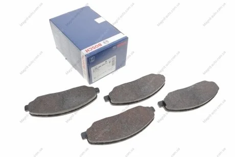 Гальмівні колодки дискові FORD Mustang "F \'\'04-10 BOSCH ="0986495406"