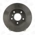 КОМПЛ.2 ШТ/ Тормозной диск задний. MB Vaneo 01-/W168 97- (258*8) CHAMPION 562149CH (фото 1)
