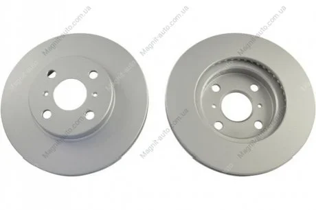 PARTS TOYOTA Диск гальмівний передн прав. Yaris 99- KAVO BR-9403-C
