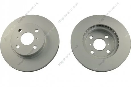 PARTS TOYOTA Тормозной диск передн. Yaris 06- KAVO BR-9441-C