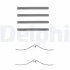 DELPHI MAZDA Установочный к-кт. торм. кол. 323 III Delphi LX0091 (фото 1)
