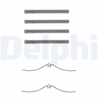 DELPHI MAZDA Установочный к-кт. торм. кол. 323 III Delphi LX0091